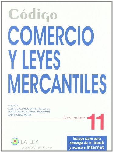 Imagen de archivo de Cdigo Comercio y Leyes Mercantiles 2011 a la venta por Hamelyn