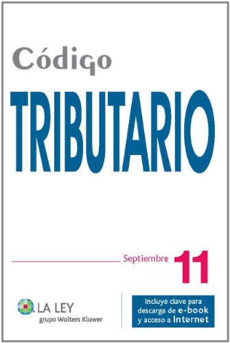 Beispielbild fr Cdigo tributario (Cdigos La Ley) zum Verkauf von medimops