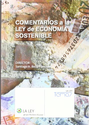 9788481269802: Comentarios a la Ley de Economa Sostenible