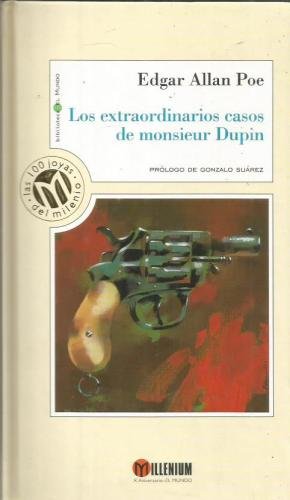 Stock image for Los Extraordinarios Casos de Monsieur Dupin Edgar Allan Poe; Gonzalo Surez and Domingo Santos for sale by VANLIBER