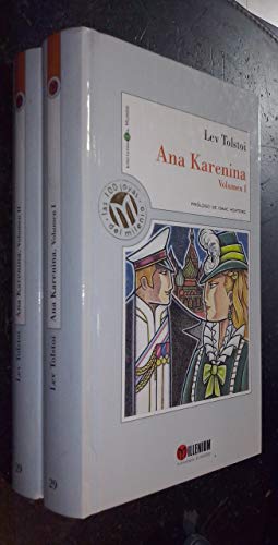 Imagen de archivo de ANA KARENINA (2 volúmenes) a la venta por Papel y Letras