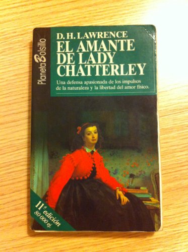 Beispielbild fr EL AMANTE DE LADY CHATTERLEY zum Verkauf von Librera Races
