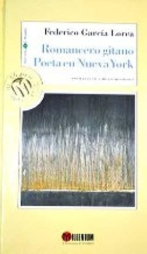 

libro romancero gitano poeta en nueva yorkEd. 2001