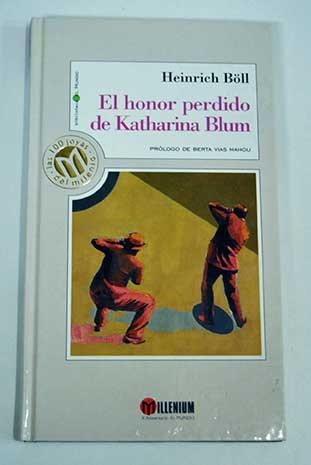 Beispielbild fr El honor perdido de Katharina Blum zum Verkauf von medimops