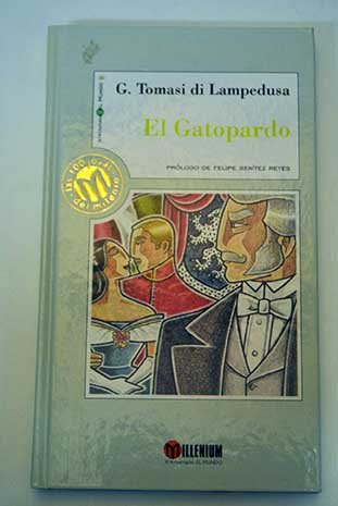 Beispielbild fr El gatopardo. zum Verkauf von Librera PRAGA