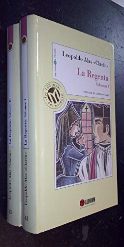 Imagen de archivo de La Regenta CLARIN, LEOPOLDO ALAS a la venta por VANLIBER