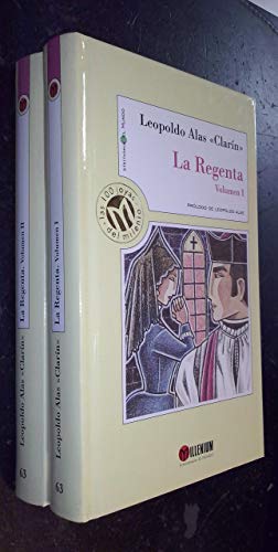 La Regenta, vol. 2 - Leopoldo Alas: 9788481301830 - AbeBooks