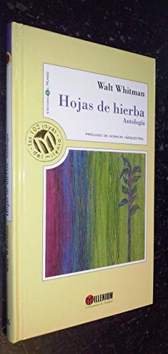 Imagen de archivo de Las 100 joyas del milenio. 86 : Hojas de hierba : antologa a la venta por Perolibros S.L.