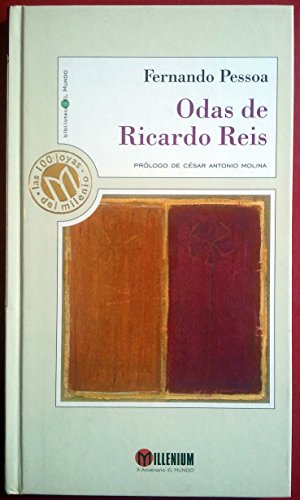9788481302141: Odas de Ricardo Reis