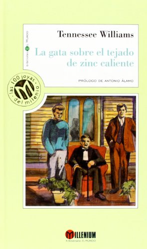 Beispielbild fr La Gata Sobre el Tejado de Zinc Caliente = A Cat on a Hot Tin Roof zum Verkauf von ThriftBooks-Dallas