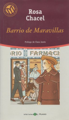 Beispielbild fr Barrio de Maravillas zum Verkauf von wortart-buchversand