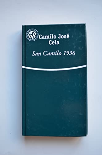 Imagen de archivo de San Camilo 1936 a la venta por Librera Gonzalez Sabio