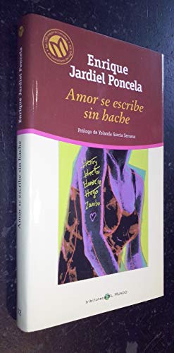 9788481303353: Amor Se Escribe Sin Hache