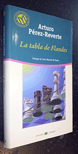 9788481304039: LA TABLA DE FLANDES. Col. Biblioteca El Mundo n118