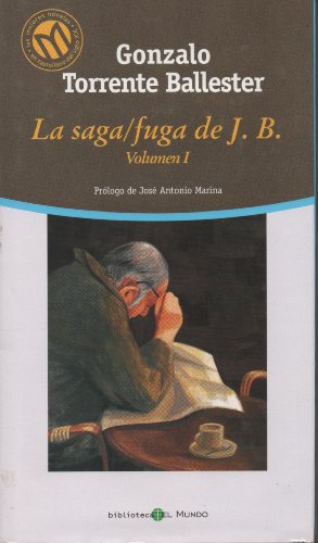 9788481304084: La Saga / Fuga De J. B. Vol. I