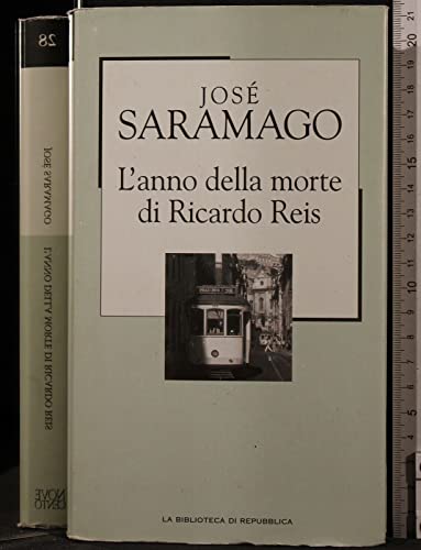 Beispielbild fr L'anno Della Morte Di Ricardo Reis. zum Verkauf von Hamelyn