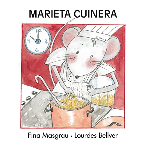 Beispielbild fr Marieta cuinera (La Rata Marieta, Band 13) zum Verkauf von medimops