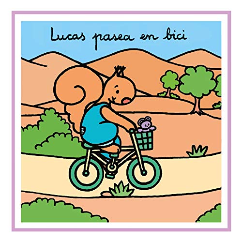 Imagen de archivo de Lucas Pasea En Bici/lucas Rides on a Bike (La Ardilla Lucas) (Spanish Edition) a la venta por Iridium_Books