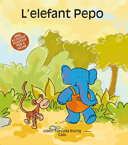 Imagen de archivo de L'elefant Pepo a la venta por AG Library