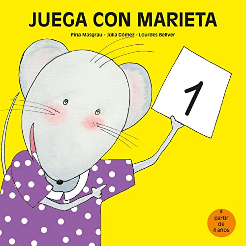 9788481316100: Juega con Marieta 1