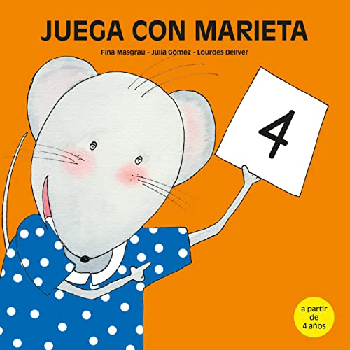 Imagen de archivo de JUEGA CON MARIETA 4 a la venta por Librerias Prometeo y Proteo