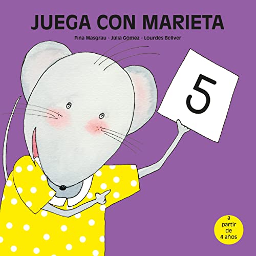 Imagen de archivo de JUEGA CON MARIETA 5 a la venta por Librerias Prometeo y Proteo