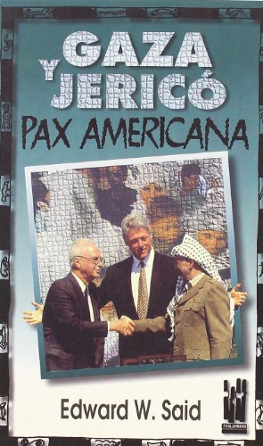 9788481360127: GAZA Y JERICO - PAX AMERICANA