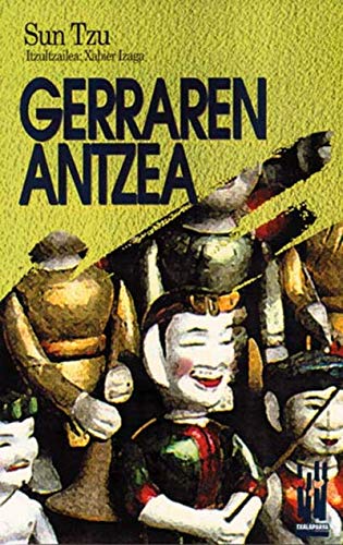 Stock image for GERRAREN ANTZEA for sale by KALAMO LIBROS, S.L.