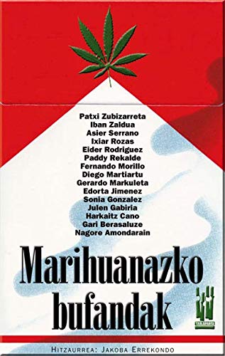 Stock image for MARIHUANAZKO BUFANDAK for sale by Librerias Prometeo y Proteo