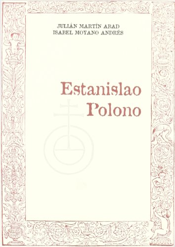 Stock image for Estanislao Polono for sale by Hamelyn