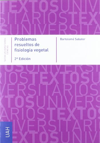 Imagen de archivo de Problemas resueltos de fisiologa vegetal a la venta por Iridium_Books