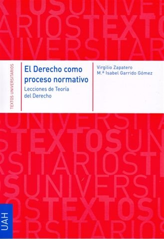 Stock image for DERECHO COMO PROCESO NORMATIVO for sale by Iridium_Books