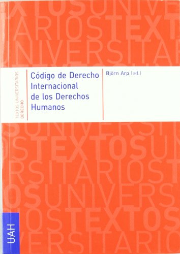 Imagen de archivo de CDIGO DE DERECHO INTERNACIONAL DE LOS DERECHOS HUMANOS. a la venta por KALAMO LIBROS, S.L.