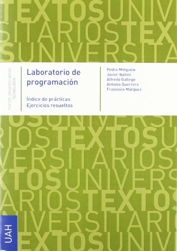 9788481389050: Laboratorio de programacin: ndice de prcticas. Ejercicios resueltos