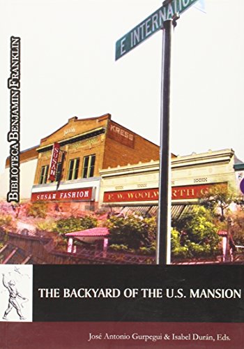 Imagen de archivo de THE BACKYARD OF THE U.S. MANSION a la venta por Hiperbook Espaa