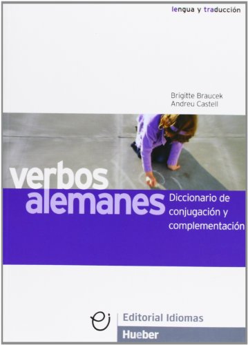 Beispielbild fr VERBOS ALEMANES. Diccionario de conjugacin y complementacin. zum Verkauf von Librera Races