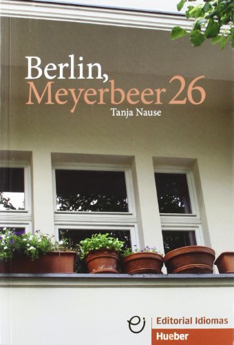 9788481410419: Berlin, Meyerbeer 26