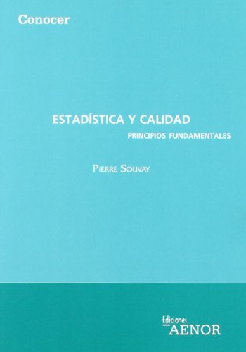 Stock image for Estadstica y calidad: Principios funSouvay, Pierre for sale by Iridium_Books