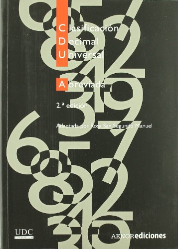 Imagen de archivo de Clasificacin decimal universal (CDU) : a la venta por Puvill Libros
