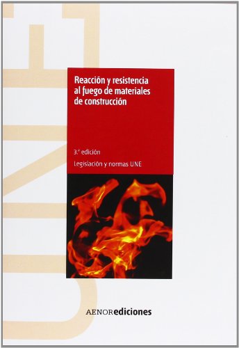 Imagen de archivo de Reaccin y resistencia al fuego de materiales de construcci a la venta por Iridium_Books