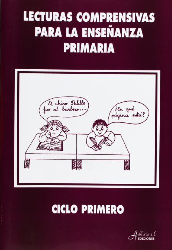 Imagen de archivo de Lecturas comprensivas para la enseanza primaria, ciclo primero a la venta por Iridium_Books