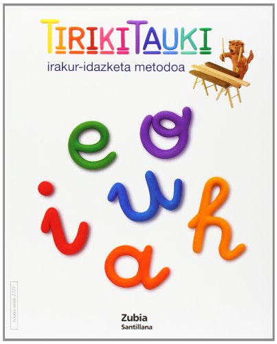 Imagen de archivo de TIRIKI TAUKI KOADERNOAK 1 IRAKUR IDAZKETA METODOA a la venta por Iridium_Books