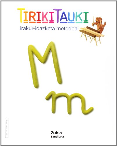 Imagen de archivo de TIRIKI TAUKI KOADERNOAK 2 IRAKUR IDAZKETA METODOA a la venta por Iridium_Books
