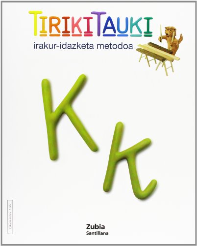 Imagen de archivo de TIRIKI TAUKI KOADERNOAK 4 IRAKUR IDAZKETA METODOA a la venta por Iridium_Books