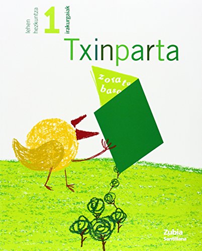 9788481477245: Txinparta, 1 Lehen Hezkuntza