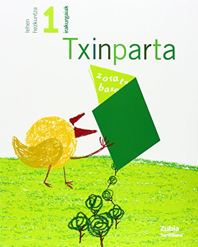 Stock image for IRAKURGAIAK TXINPARTA 1 LEHEN HEZKUNTZA. for sale by Zilis Select Books