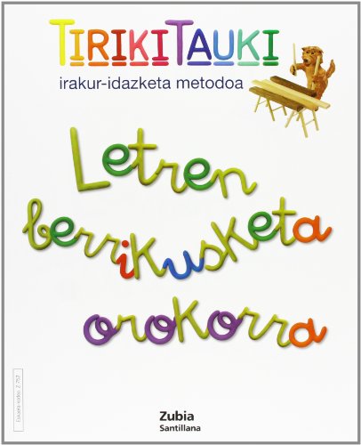 Imagen de archivo de TIRIKI TAUKI KOADERNOAK 20 IRAKUR IDAZKETA METODOA a la venta por Iridium_Books