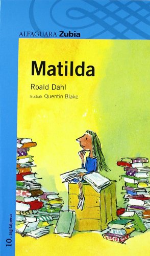 9788481478341: MATILDA - ZUBIA (LECTURAS)