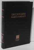 9788481510409: Diccionario basico juridico