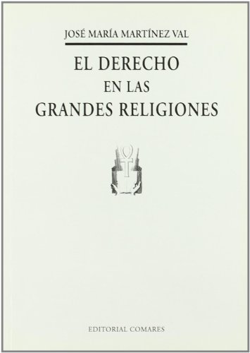 Imagen de archivo de Derecho en las Grandes Religion,el a la venta por Hamelyn